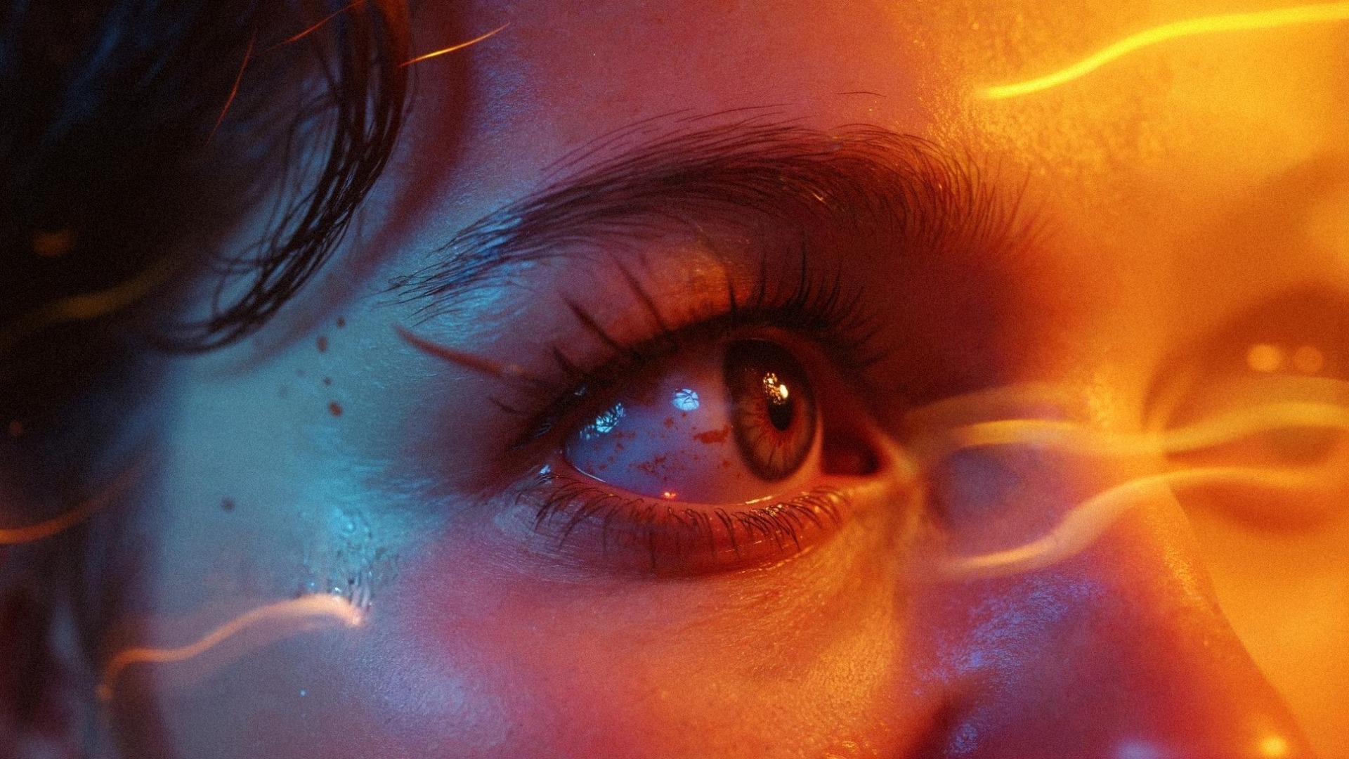 Eye close-up